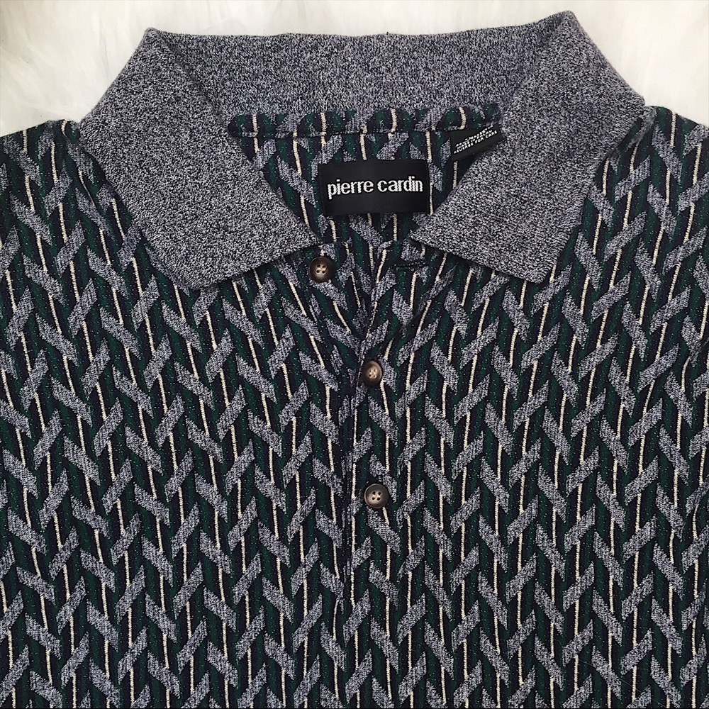 Vintage Pierre Cardin Polo Shirt Size XXL EUC Golf